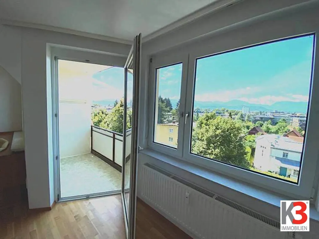 K3 - WUNDERSCHÖNE TOP SANIERTE EIGENTUMSWOHNUNG, Bestlage Spitalberg, neuwertig, Südbalkon mit wunderbarem Ausblick auf Klagenfurt und die Karawanken. - Bild 1