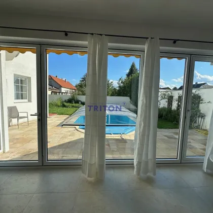 Exklusives Einfamilienhaus mit Pool-Oase – Stilvoller Wohntraum auf 591 m² Grund - Bild 2