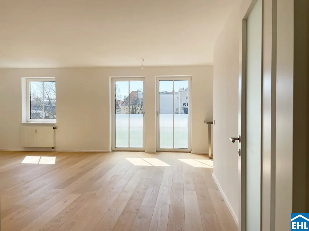 Helle Wohnung mitten im Geschehen des 19. Bezirks - Urbanes Leben mit Stil - Bild 1
