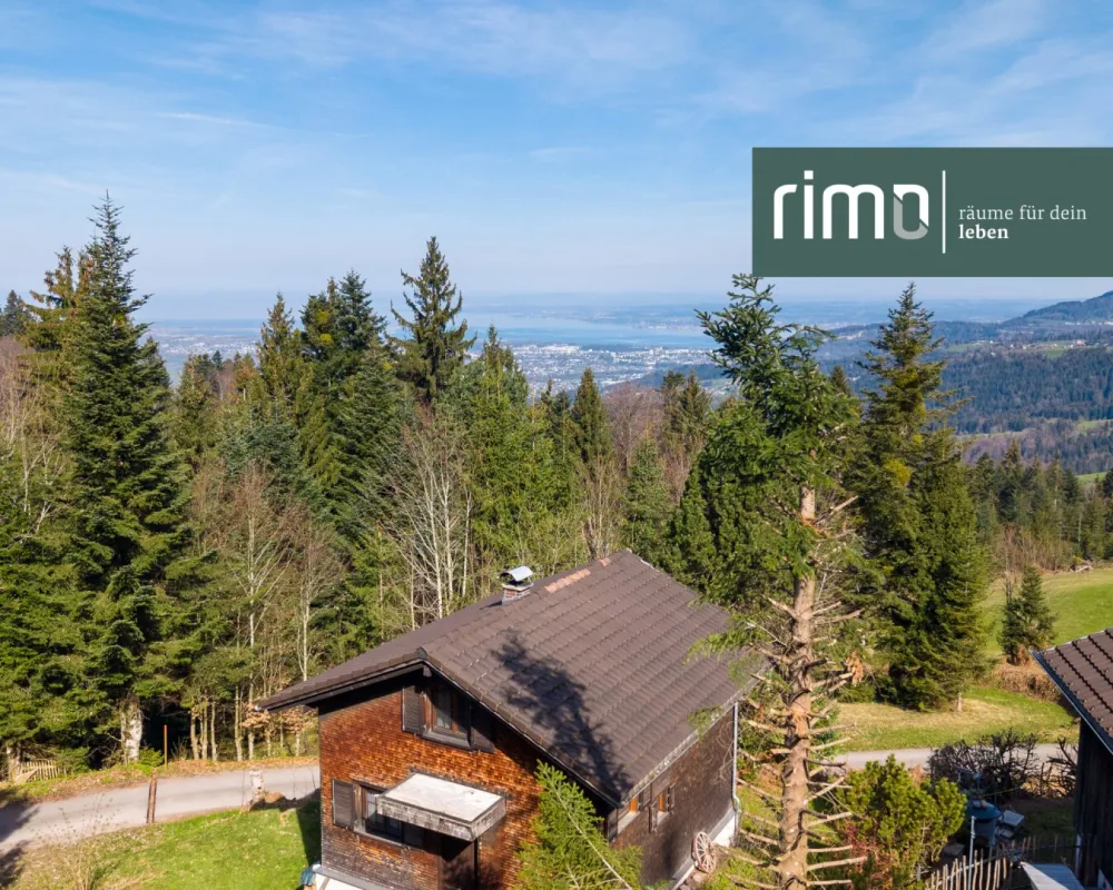 Grundstück mit Ferienwidmung und Weitblick - Bild 1