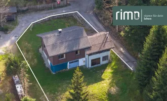 Feriengrundstück mit Weitblick – 925 m² Baugrund