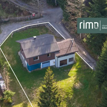 Grundstück mit Ferienwidmung und Weitblick - Bild 2