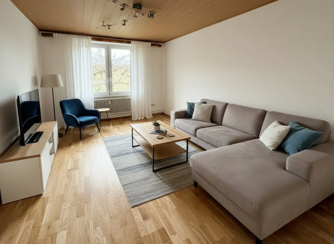 Komfort trifft Gemütlichkeit – 2 Zimmer mit Hofgarten in zentraler Lage - Bild 1