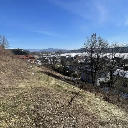 Tultschnig / Klagenfurt - großzügiges Baugrundstück in Grünruhelage mit Panoramablick - Bild 2