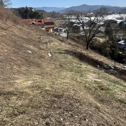 Tultschnig / Klagenfurt - großzügiges Baugrundstück in Grünruhelage mit Panoramablick - Bild 3