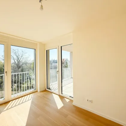 EXKLUSIVE NEUBAUWOHNUNGEN MIT AUSSENFLÄCHEN - ÖGNI-GOLD-ZERTIFIZIERUNG - MODERNES DESIGN - LICHTDURCHFLUTET - ERSTBEZUG - IM HERZEN DES 19. WIENER GEMEINDEBEZIRKS - Bild 3