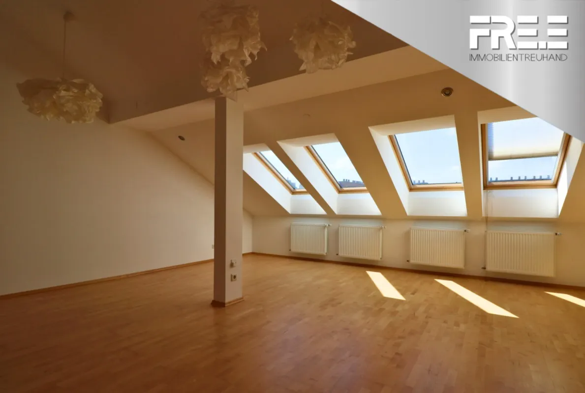 ROOFTOP LOFT  | lichtdurchfluteter, klimagekühlter Wohntraum mit freiem Mietzins - Bild 1