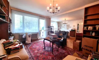 TOP-LAGE NAHE ROTER BERG!! Ruhig gelegene, lichtdurchflutete FAMILIENWOHNUNG – Auch trennbar!