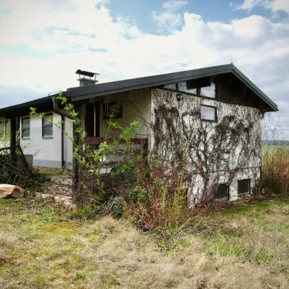 Grundstück mit toller Aussicht und Abbruchhaus - Bild 2