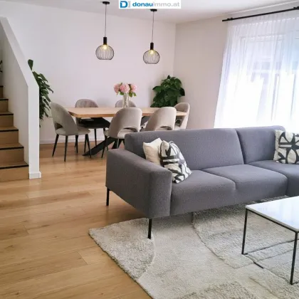 Massivhaus Baujahr 2022 – hochwertig möbliert mit Keller, Terrasse, Gartenhütte und Parkplätzen - Bild 2