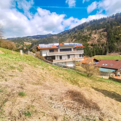 Sonniges Baugrundstück in Hanglage mit Panoramablick über Murau. - Großes Baupotential. - Bild 3