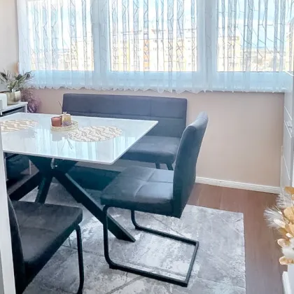 Moderne 3-Zi-Wohnung im 8. Stock. - Mit Parkplatz und Fernblick. - Bild 2