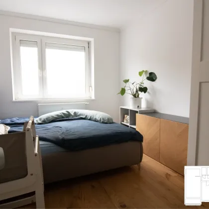 MODERNE 3-ZIMMER-WOHNUNG IN TOLLER LAGE - Bild 3
