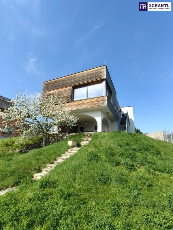 ++ Residieren wo andere Urlaub machen ++ Architektenvilla mit weitläufigem Garten und traumhaftem Seeblick in idyllischer Lage! + Teilung und weitere Bebauung des Grundstückes möglich - Bild 1