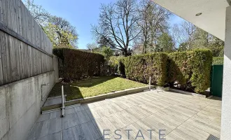 Exklusive Gartenwohnung mit großzügiger 60 m² Wohnküche in Toplage