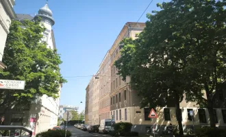 Helle, sanierungsbedürftige Wohnung mit Potenzial im grünen Fasanviertel