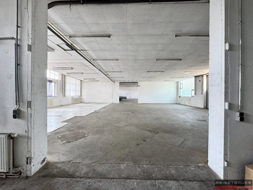 HALLE ZU MIETEN – GUTE VERKEHRSANBINDUNG NÄHE SALZBURGER STRASSE - Bild 1