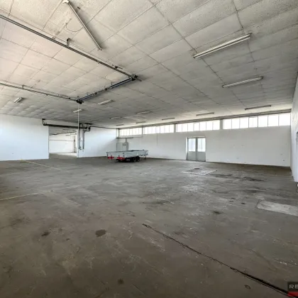 HALLE ZU MIETEN – GUTE VERKEHRSANBINDUNG NÄHE SALZBURGER STRASSE - Bild 2