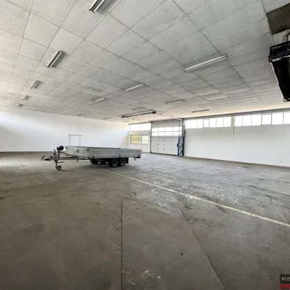 HALLE ZU MIETEN – GUTE VERKEHRSANBINDUNG NÄHE SALZBURGER STRASSE - Bild 3