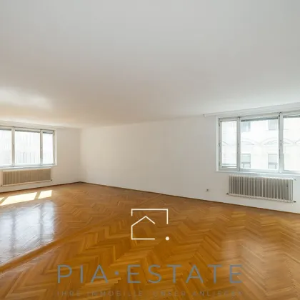 Einzigartige Lage: Lichtdurchflutete 102 m² Wohnung mit großem Wohnsalon - Bild 2