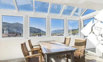 Exklusives Penthouse mit Blick auf die umliegende Bergwelt