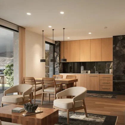 Urbanes Wohnen trifft stilvolle Architektur – Eigentumswohnungen in Graz - Bild 3