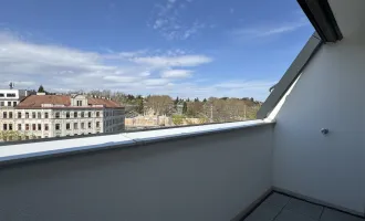 2-Zimmer Dachgeschosswohnung! Traum Terrasse/Loggia! Praktischer Grundriss! JETZT ANFRAGEN!