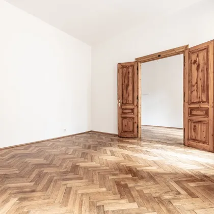 Stilvolle 3-Zimmer-Wohnung im Herzen Wiens – Ruhelage im Innenhof, Lift kommt! - Bild 3