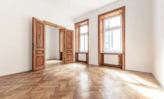 Stilvolle 3-Zimmer-Wohnung im Herzen Wiens – Ruhelage im Innenhof, Lift kommt!