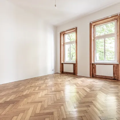 Stilvolle 3-Zimmer-Wohnung im Herzen Wiens – Ruhelage im Innenhof, Lift kommt! - Bild 2