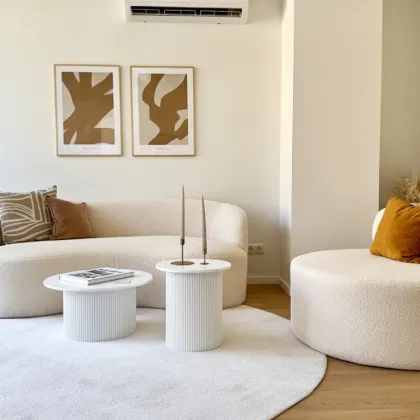 Neubau DG-Terrassenwohnung in Ruhelage | PKW-Stellplatz | 3 Min. zum Kutschkermarkt und zur U6 | 2 Min. zum Aumannplatz - Bild 3