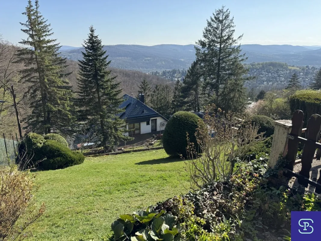 Satzberg: Wunderschönes 634m² Grundstück mit traumhaften Fernblick - 1140 Wien - Bild 1