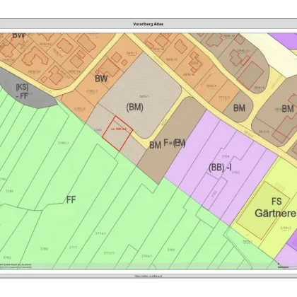 Nenzing Heimat: 600 m2 Sonnentraum mit Weitblick – Ihr Baugrundstück in Nenzing mit unverbaubarer Aussicht - Bild 2