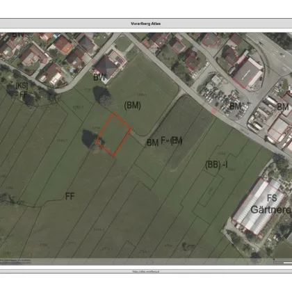 Nenzing Heimat: 600 m2 Sonnentraum mit Weitblick – Ihr Baugrundstück in Nenzing mit unverbaubarer Aussicht - Bild 3