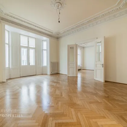 Wunderschönes 7-Zimmer-Büro mit Balkon in ausgezeichneter Lage, Nähe Schottentor - Bild 3