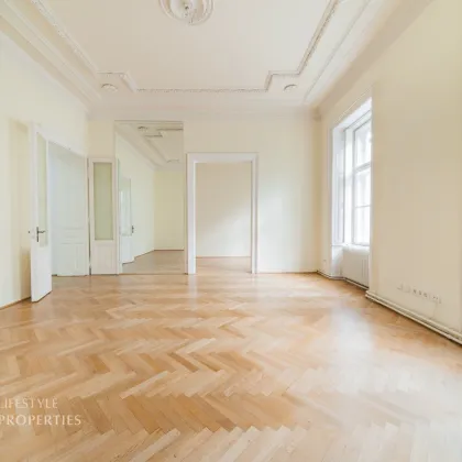 Wunderschönes 7-Zimmer-Büro mit Balkon in ausgezeichneter Lage, Nähe Schottentor - Bild 2