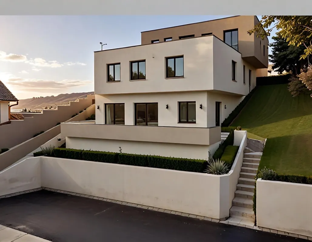 Moderne Doppelhaushälfte in einzigartiger Grünlage mit herrlicher Terrasse - die Chance auf Ihren Wohntraum - Bild 1