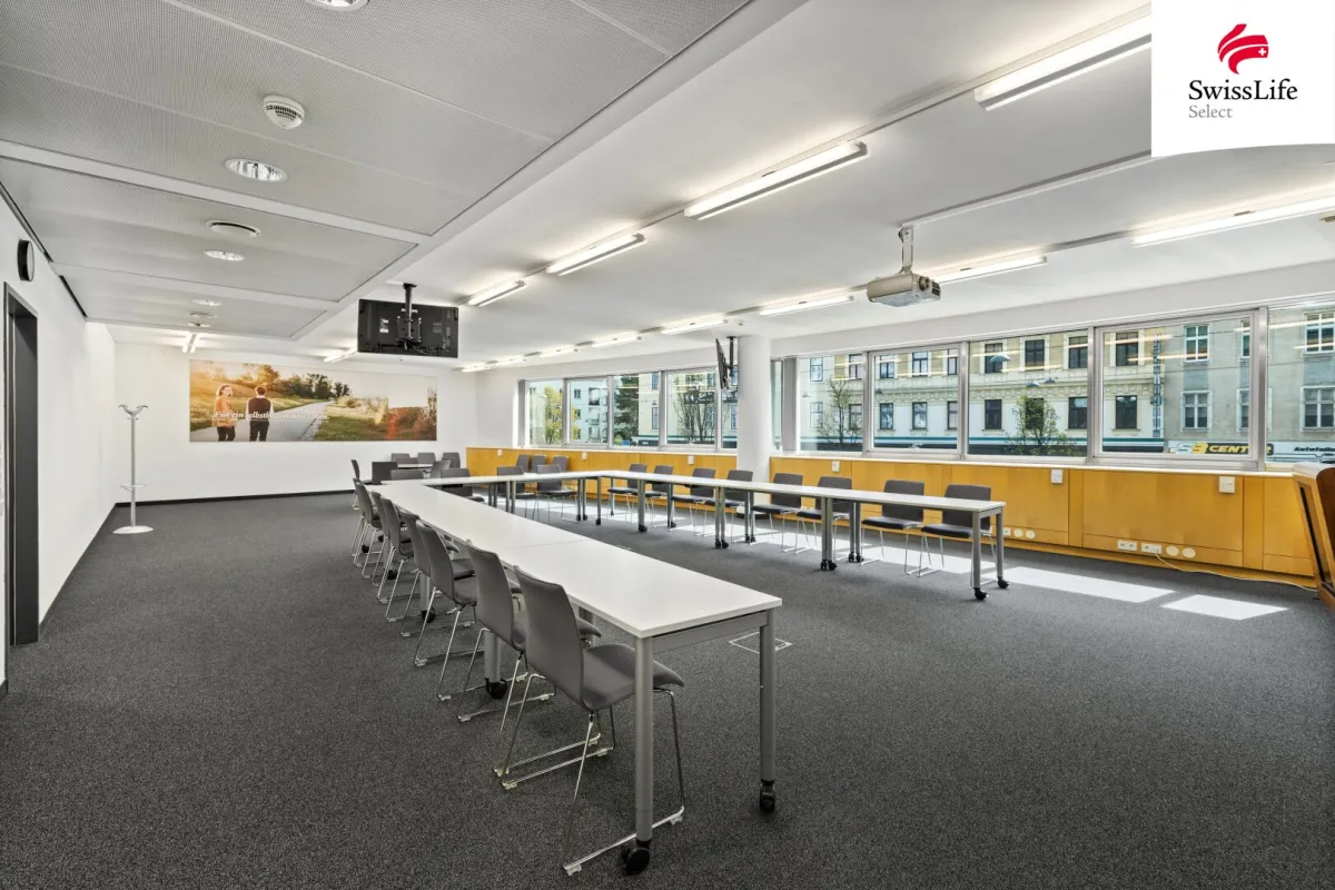 Akademie  -  Büro samt Schulungszentrum - zentral mitten im 5. Bezirk - PROVISIONSFREI - Bild 1