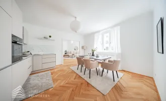 Goldene Lage trifft exquisiten 3-Zimmer-Erstbezug am Salzgries