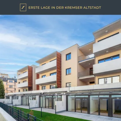 Perfekt für Anleger! Altstadt, Neubau, Erstbezug: 3 Zimmer, 72m² Wfl., Terrasse, Garten, H12/T2 - Bild 3