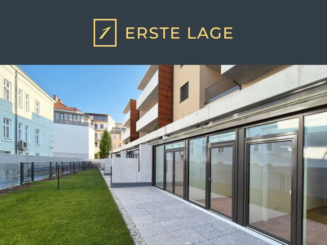 Perfekt für Anleger! Altstadt, Neubau, Erstbezug: 3 Zimmer, 72m² Wfl., Terrasse, Garten, H12/T2 - Bild 1