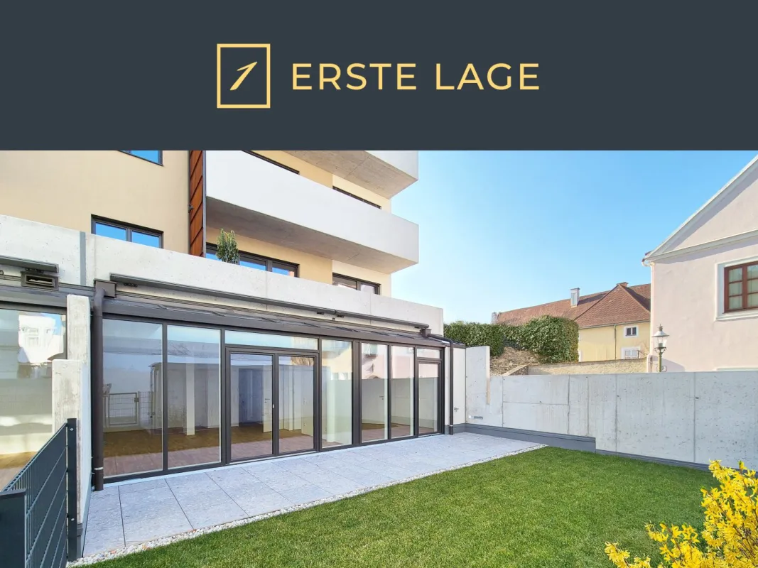 Perfekt für Anleger! Altstadt, Neubau, Erstbezug: 3 Zimmer, 72m² Wfl., Terrasse, Garten, H12/T1 - Bild 1
