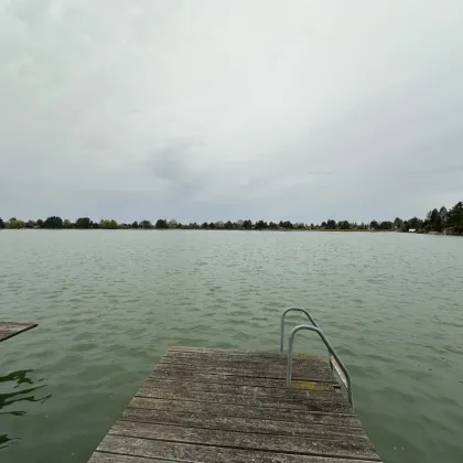 UFERPARZELLE - kleines massives Ferienhäuschen mit privaten Uferbereich auf Pachtgrund - Bild 2