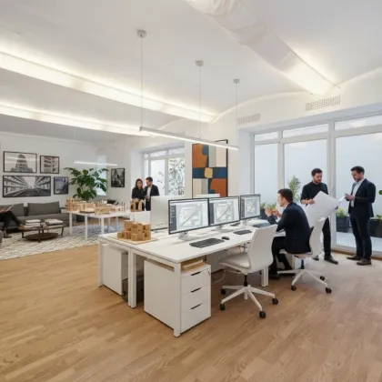 Jetzt mieten  – Stilvolle Gewerbeimmobilie mit Charme auf Zeit! - Bild 2