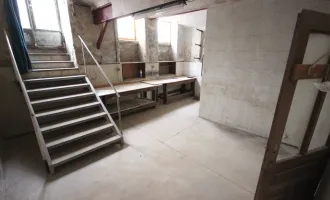 Attraktive WERKSTATT + nächst U3 JOHNSTRASSE!