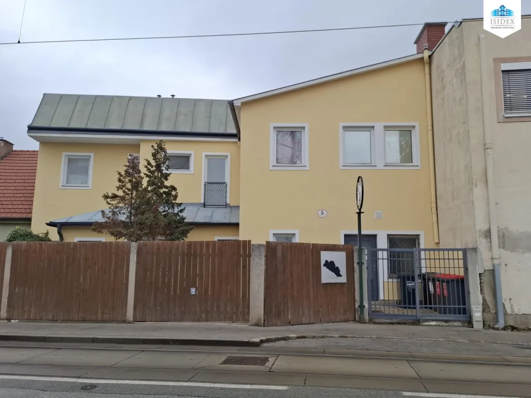 Kleines, aber feines Zinshaus nähe Hauptbahnhof Baden - Bild 1