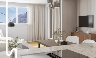 DAS SONN.VEIT | 3-Zimmer Neubau-Wohnung "FÜNF" | Sonnenterrasse & Garten