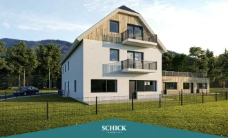 Eck-Gartenwohnung Seebrise