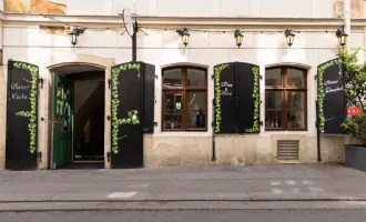 Hauben Lokal in bester Innen Stadt Lage + 100m2 Winebank Potential / Miete mit Kaufoption