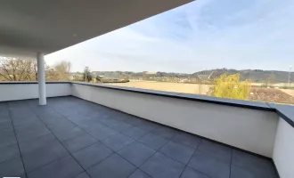 Weitblick inklusive – moderne 132,23m² Dachgeschosswohnung mit Flair - Top C18